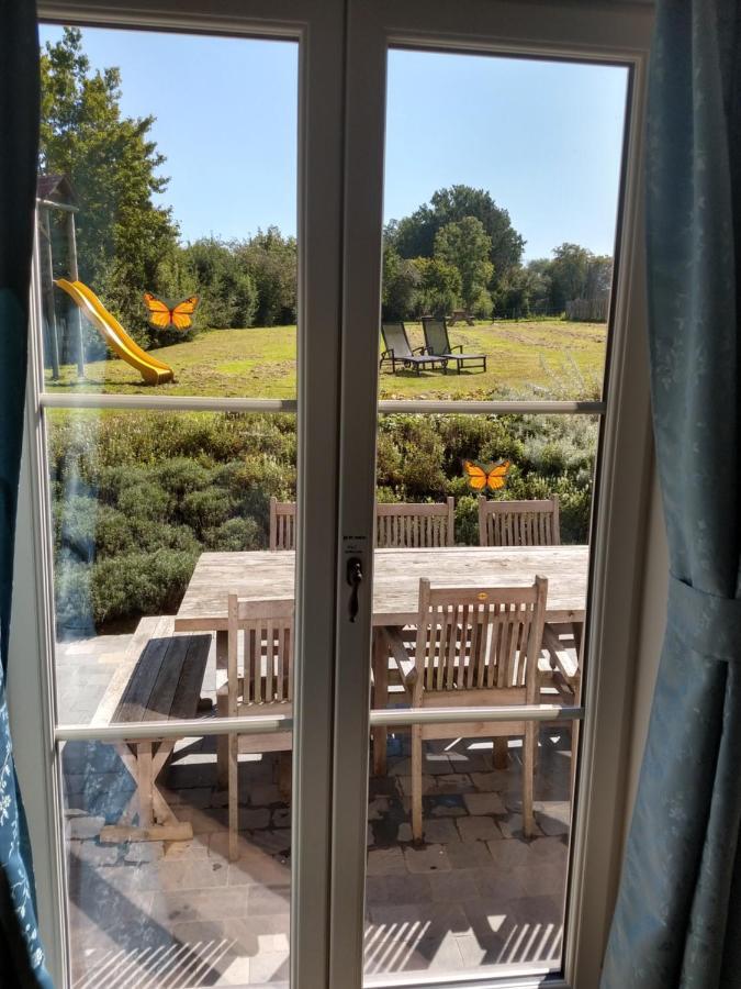 Maison Durbuy L'Air Du Temps Weris Exteriör bild
