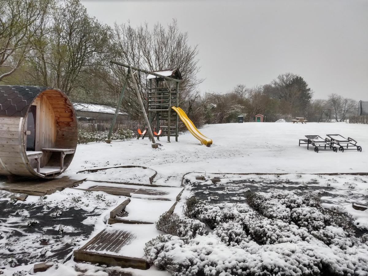 Maison Durbuy L'Air Du Temps Weris Exteriör bild