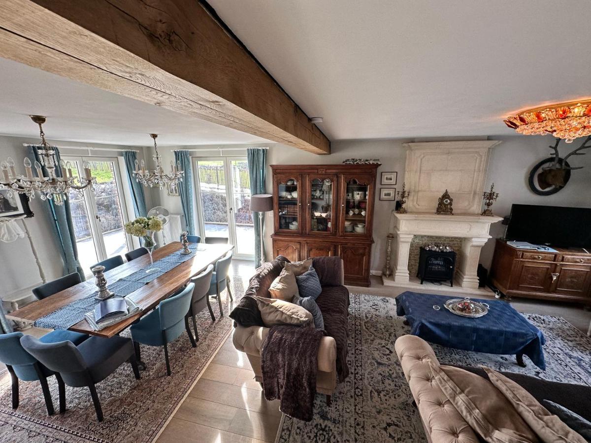 Maison Durbuy L'Air Du Temps Weris Exteriör bild
