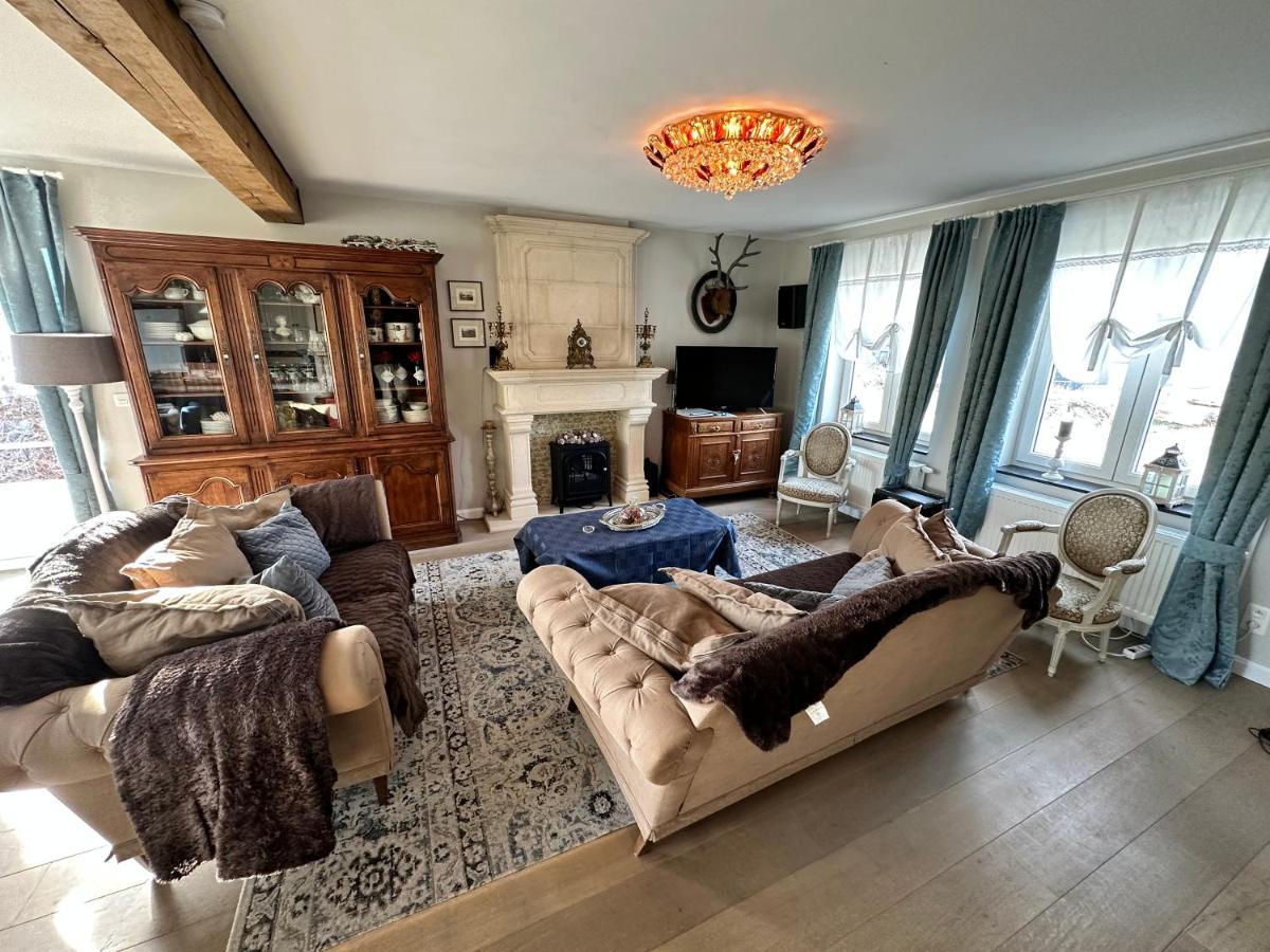 Maison Durbuy L'Air Du Temps Weris Exteriör bild